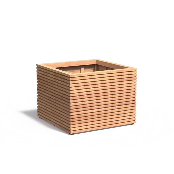 Adezz I Malaga Rhombus aus Hartholz, quadratisch