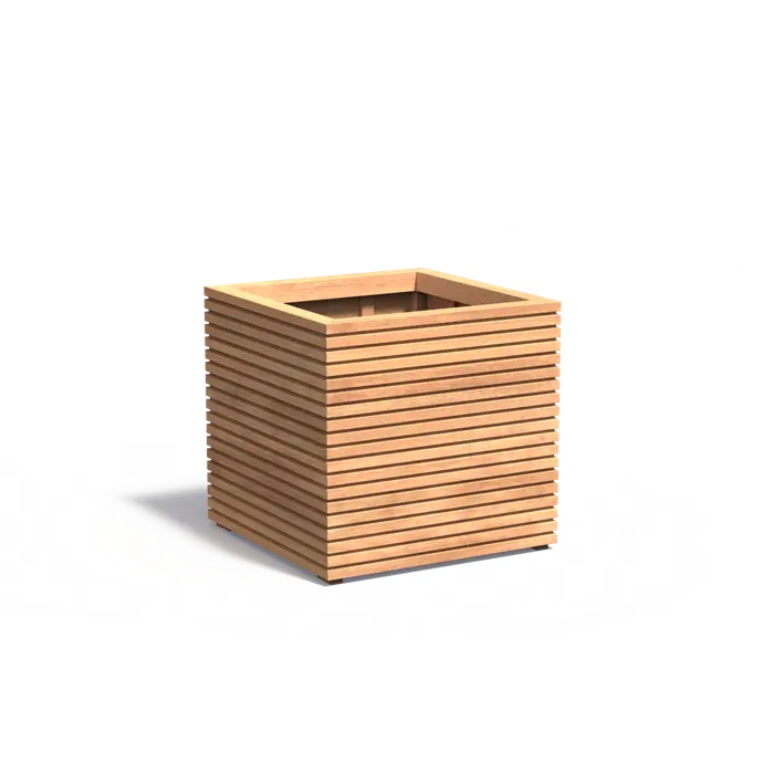 Adezz I Malaga Rhombus aus Hartholz, quadratisch