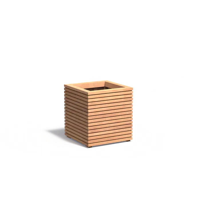 Adezz I Malaga Rhombus aus Hartholz, quadratisch