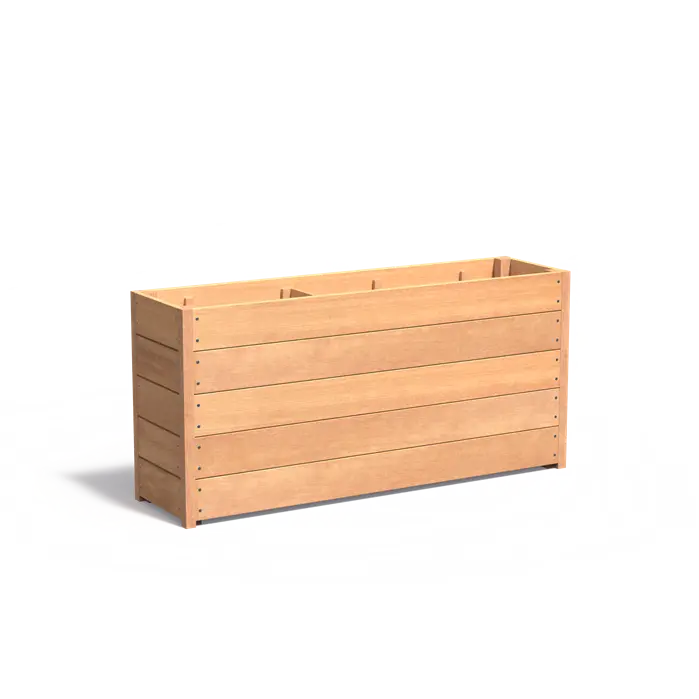 Adezz Carrez rectangular hardwood 