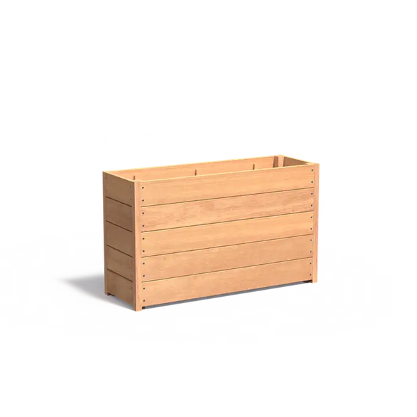 Adezz Carrez rectangular hardwood 