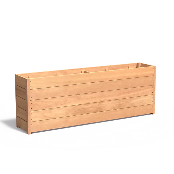 Adezz Carrez rectangulaire en bois dur 