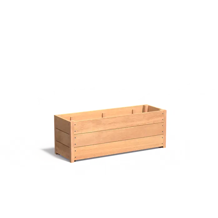 Adezz Carrez rectangulaire en bois dur 