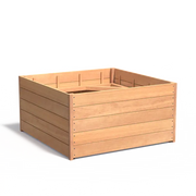 Adezz I Carrez aus Hartholz, quadratisch