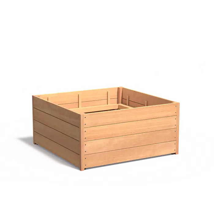 Dank hochwertiger Edelstahlverschraubungen ist das Gefäß stabil und langlebig.