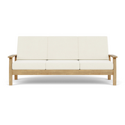 Barlow Tyrie Haven Sofa 214 cm aus Teak – wetterfest für den Außenbereich