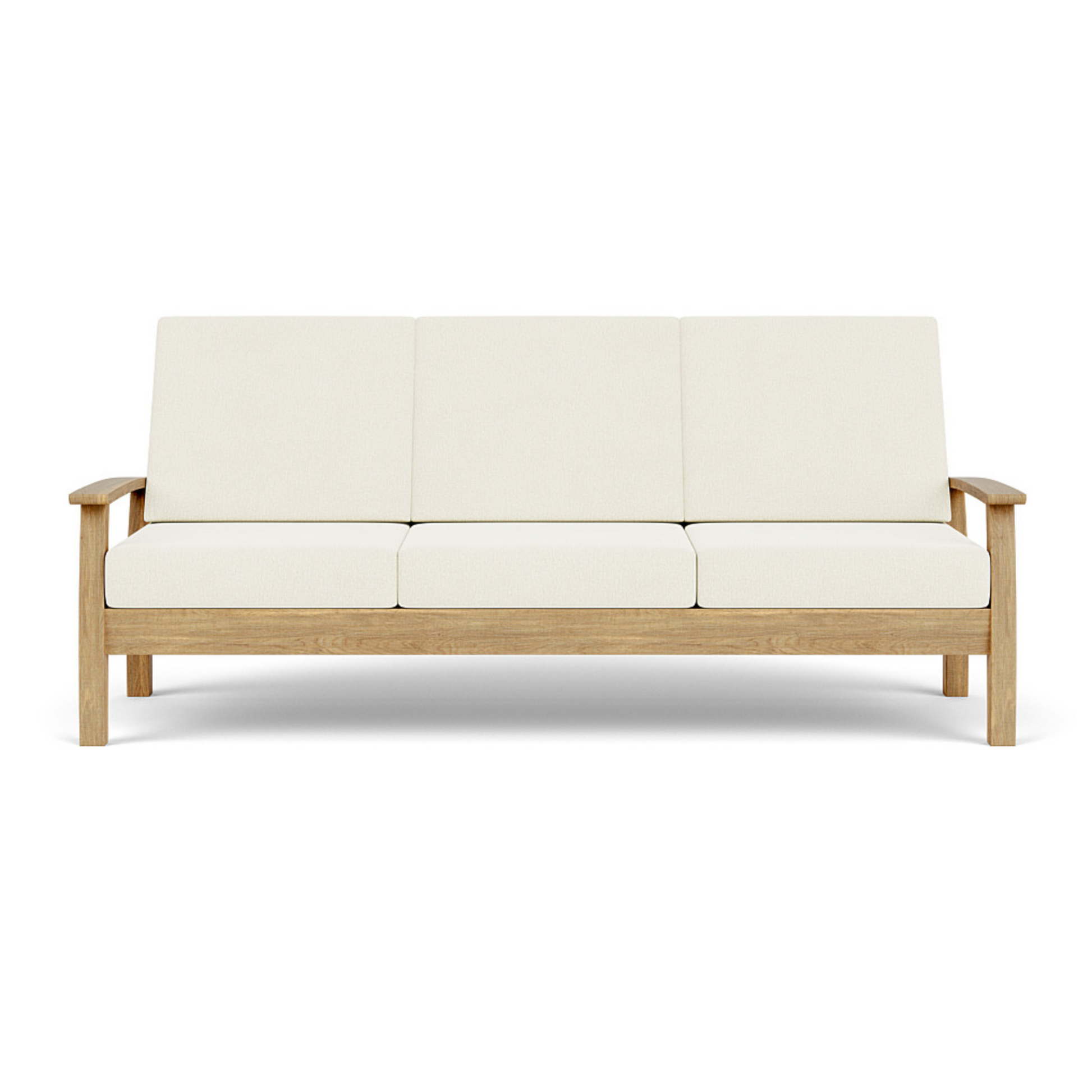 Barlow Tyrie Haven Sofa 214 cm aus Teak – wetterfest für den Außenbereich