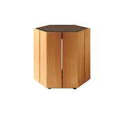 Tribu Hexagon Beistelltisch 50 cm, sechseckig – Bild 3