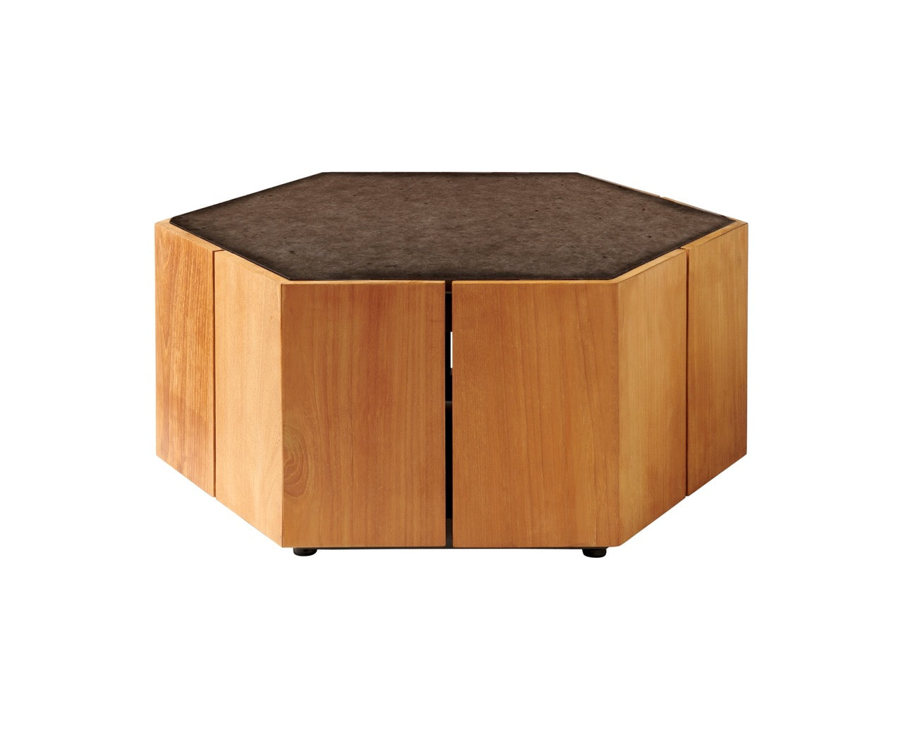 Tribu I Hexagon Loungetisch 69 cm, sechseckig