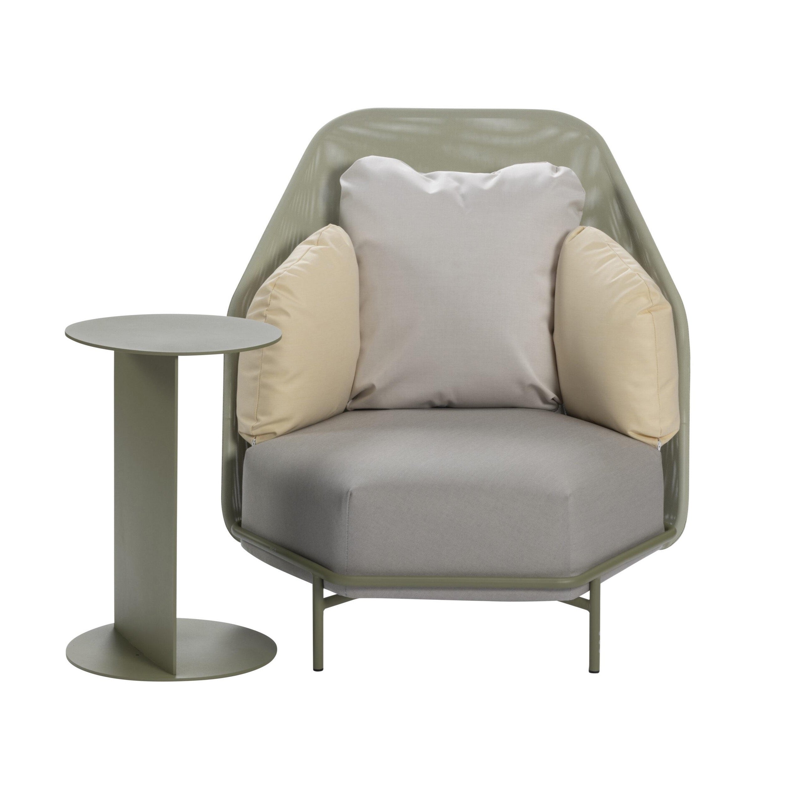 Ego Paris I Beistelltisch 40 cm, rund