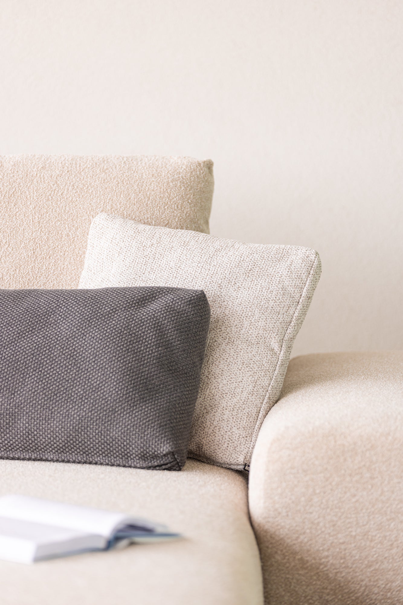 Todus I Dongo modularer Ecksofa 130 cm