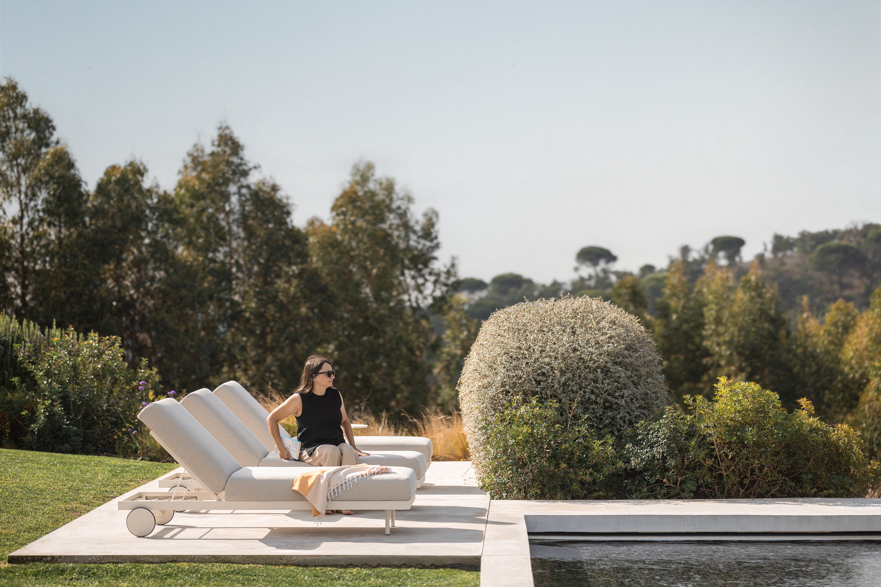 Todus I Dongo Sonnenliege