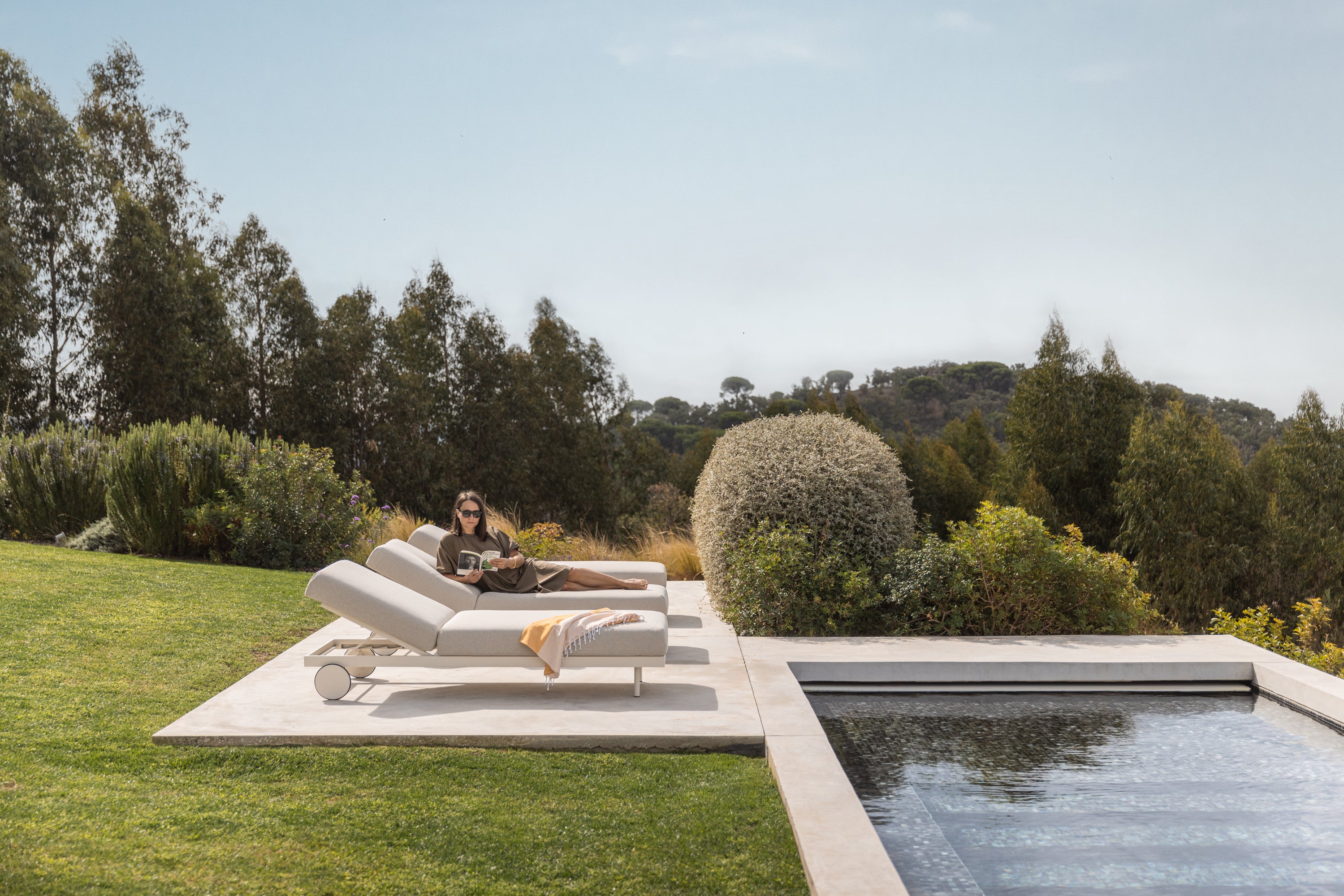 Todus I Dongo Sonnenliege