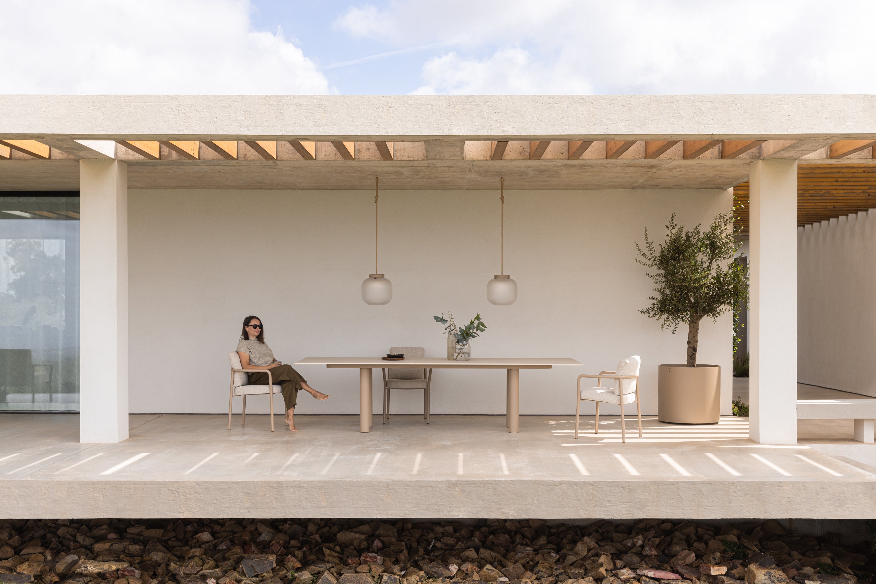 Todus I Kori Flex-Esstisch 260 cm, rechteckig