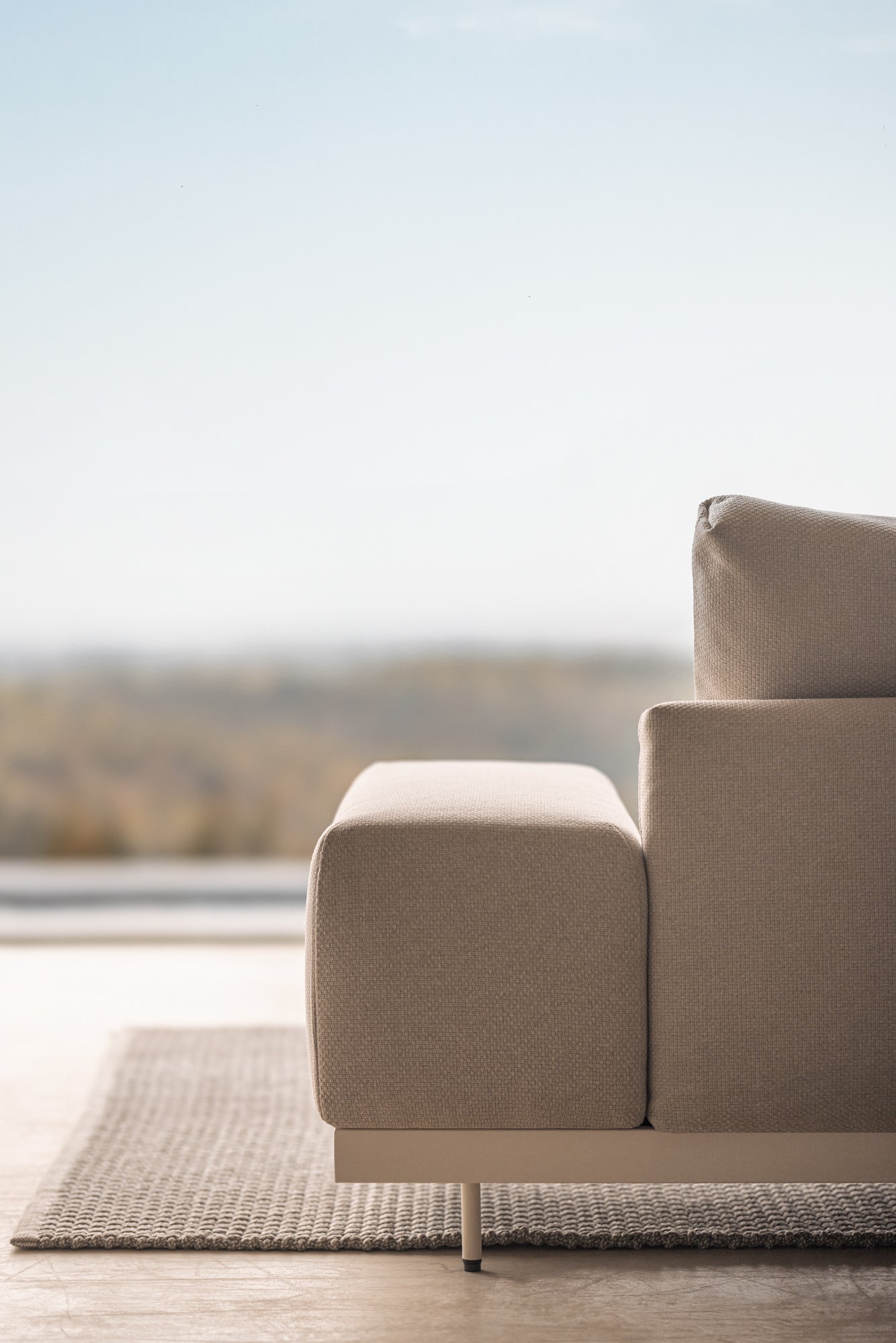 Todus I Dongo modularer Ecksofa 130 cm