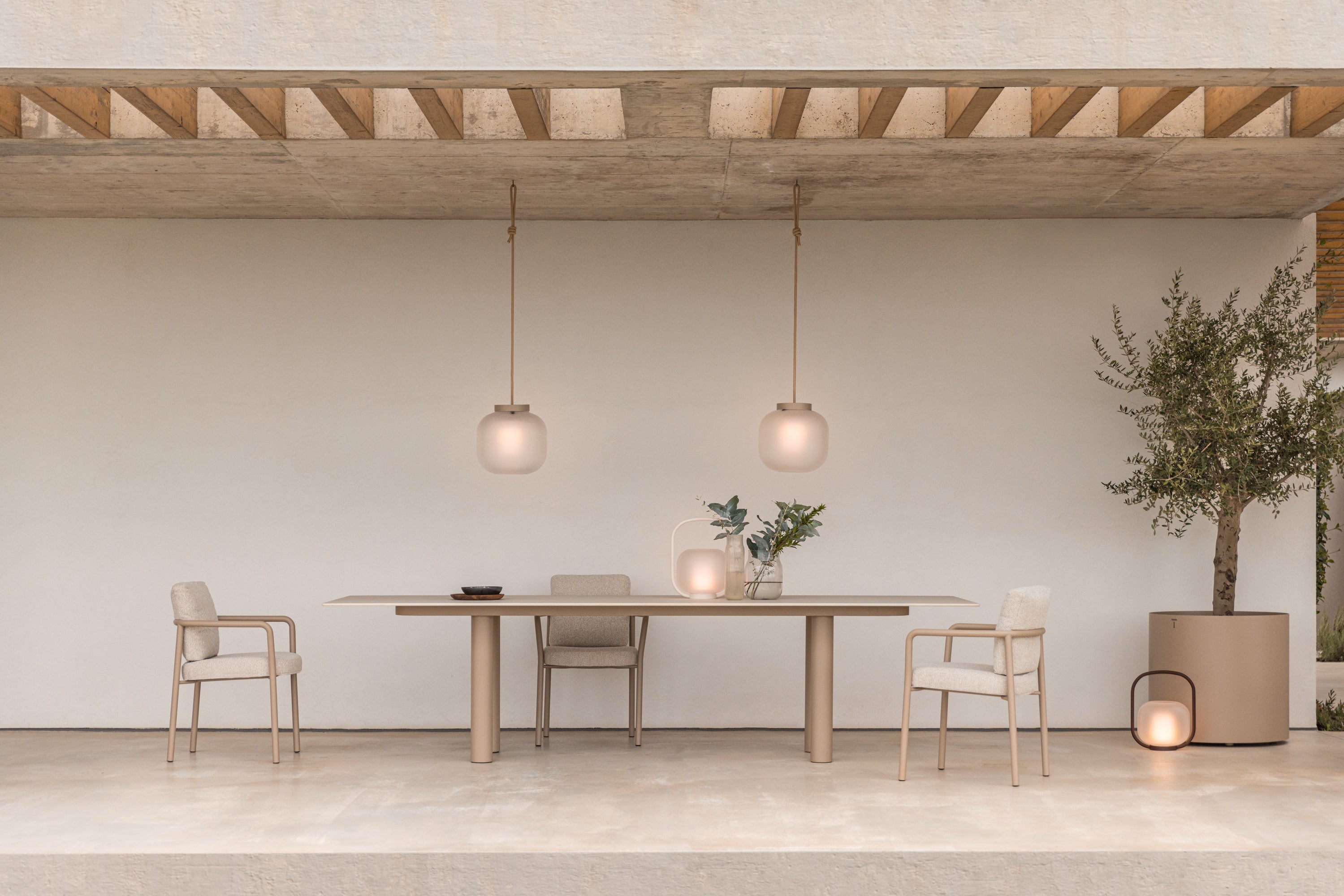 Todus I Kori Flex-Esstisch 260 cm, rechteckig