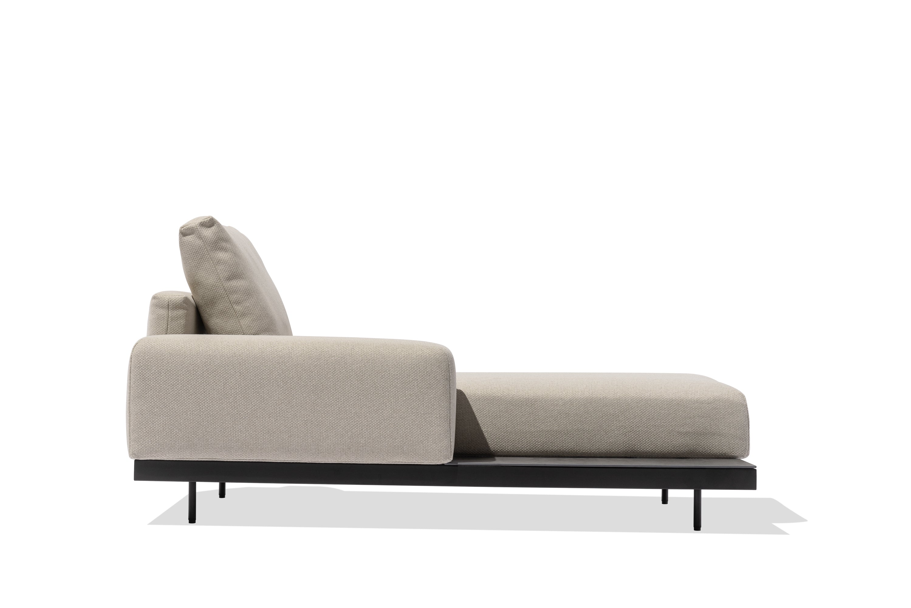 Todus I Dongo Chaiselongue mit Tisch