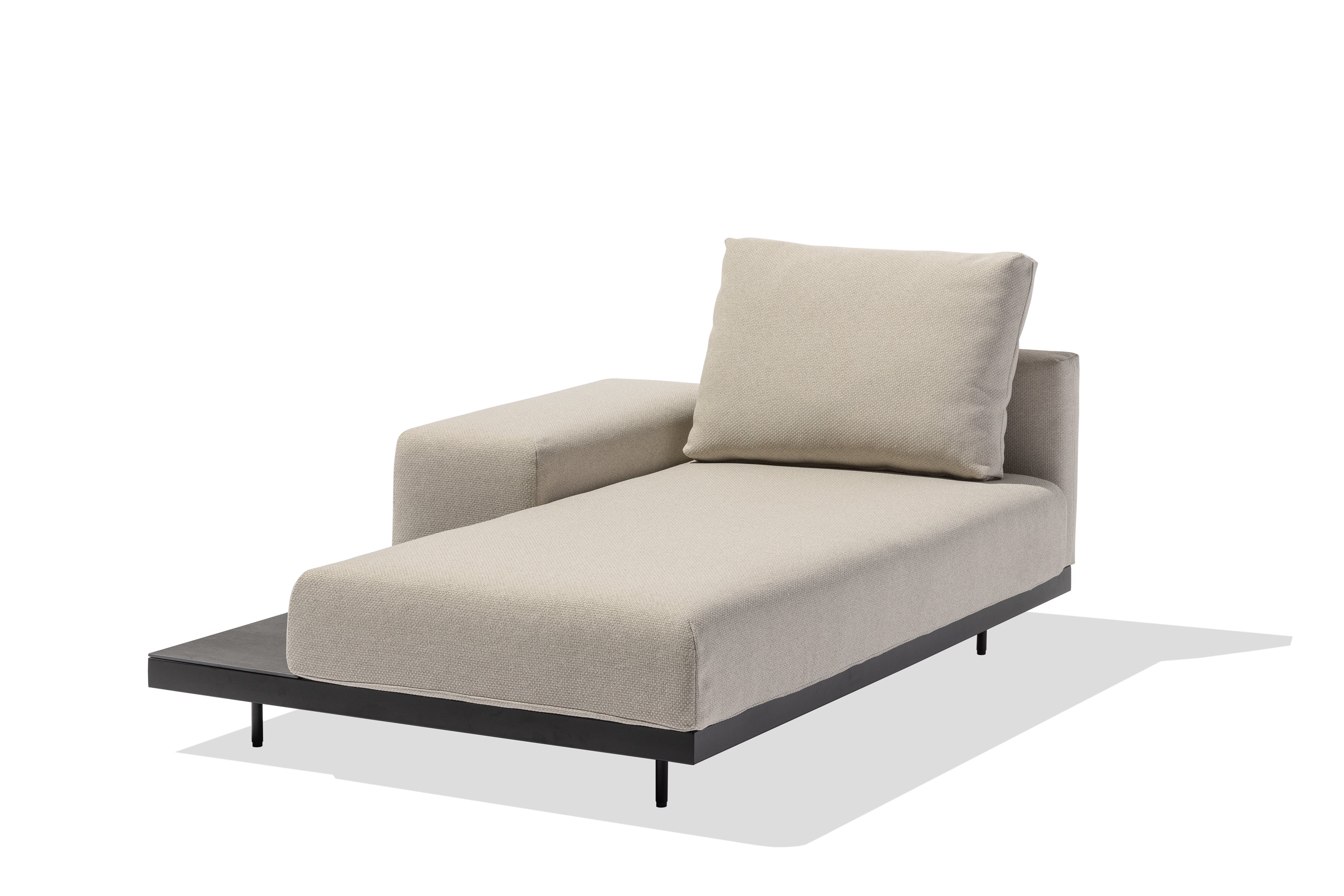 Todus I Dongo Chaiselongue mit Tisch