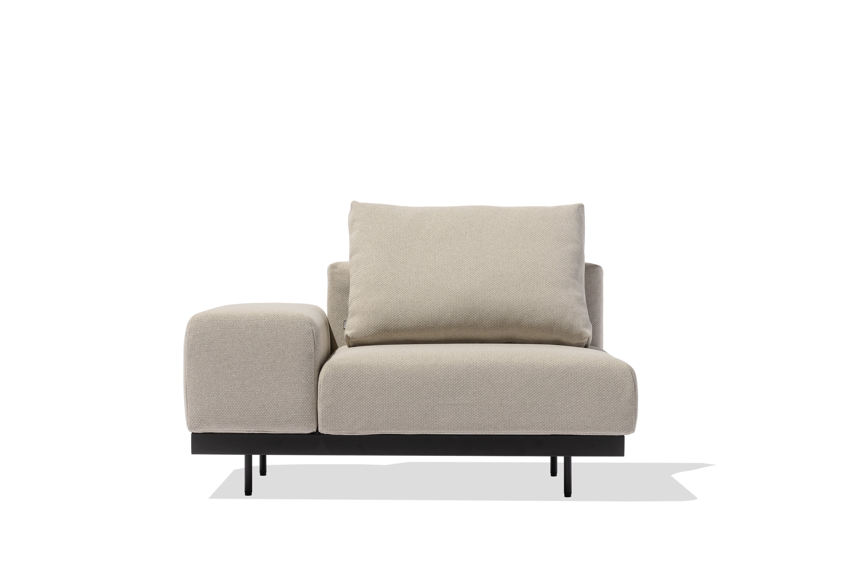 Todus I Dongo modularer Ecksofa 130 cm