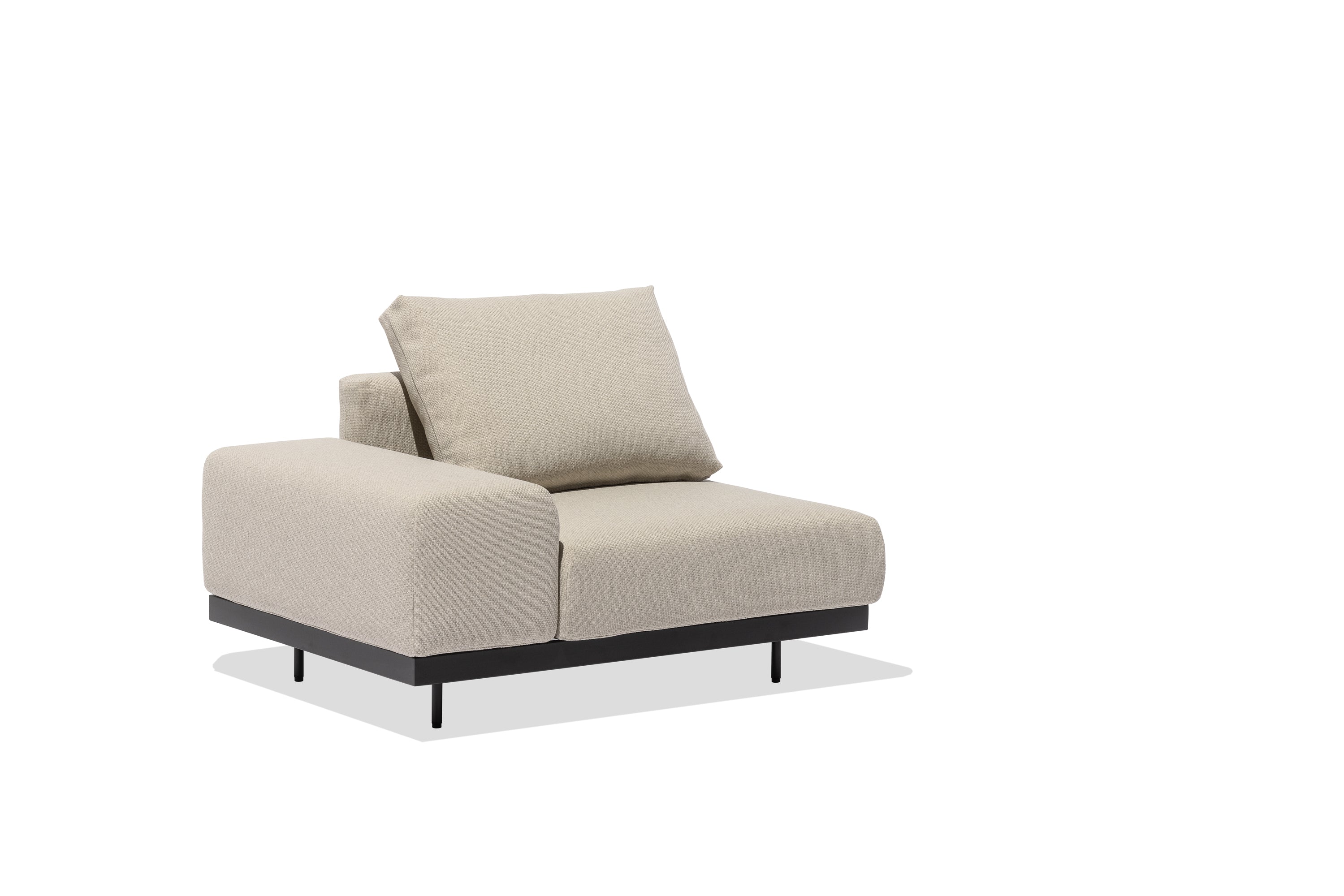 Todus I Dongo modularer Ecksofa 130 cm
