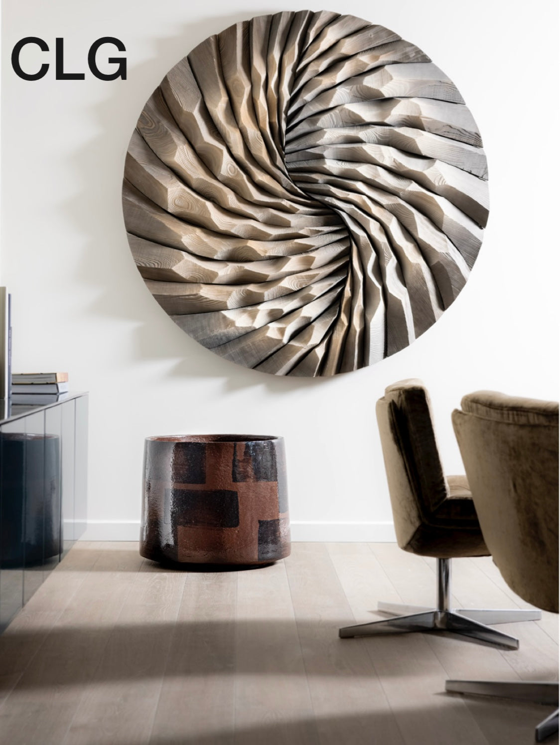 Verlieben Sie sich in das exklusive Model CLG von Atelier Vierkant – elegantes, handgefertigtes Terrakotta-Blumengefäß für Ihr Zuhause! 65kg. Shoppen!