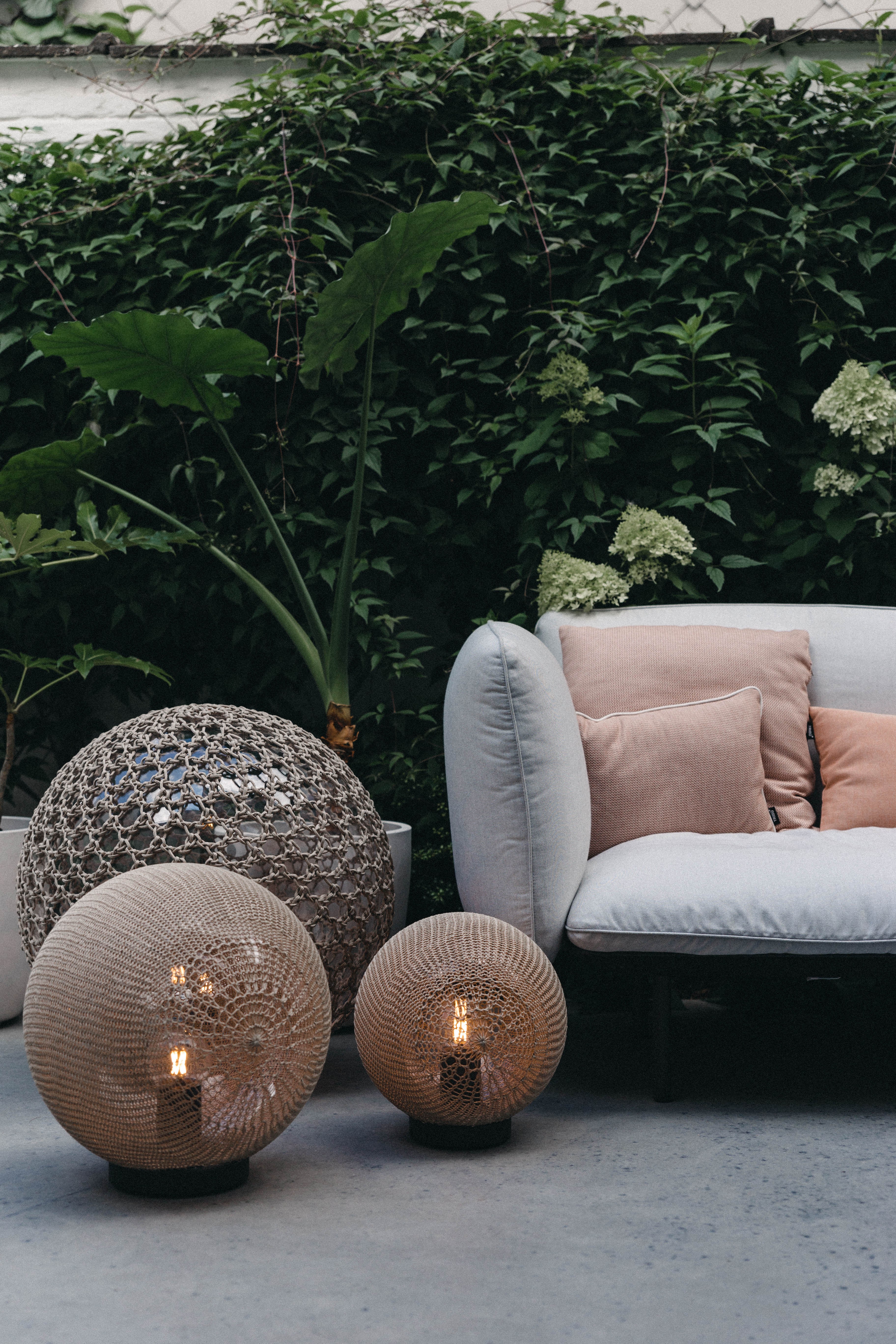 Tribu I Monsieur Tricot Latoque Hängeleuchte