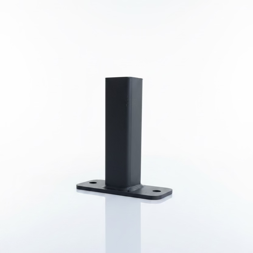 Unopiu I Tibisco post shoe for ground mounting