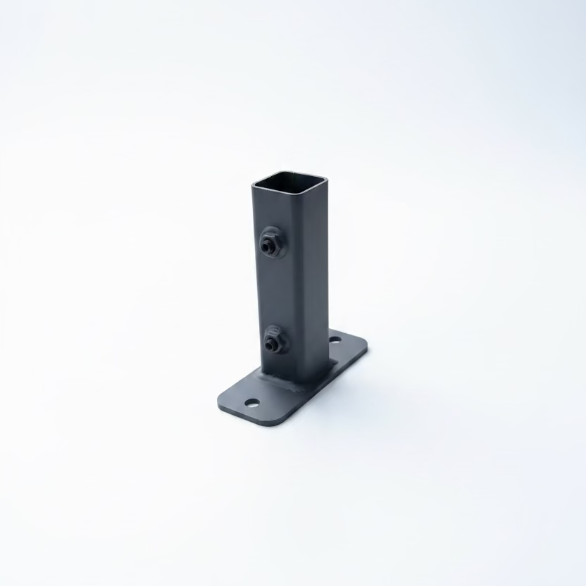 Unopiu I Tibisco post shoe for ground mounting