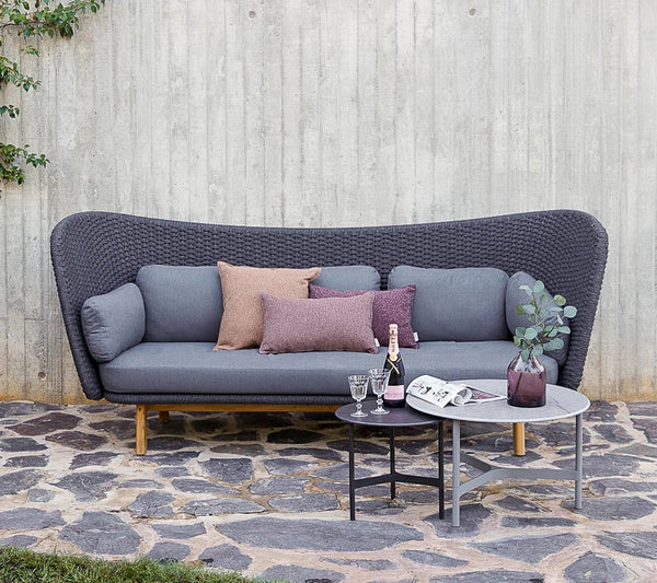 Cane-Line I Peacock Wing 3-Sitzer Sofa 248 cm