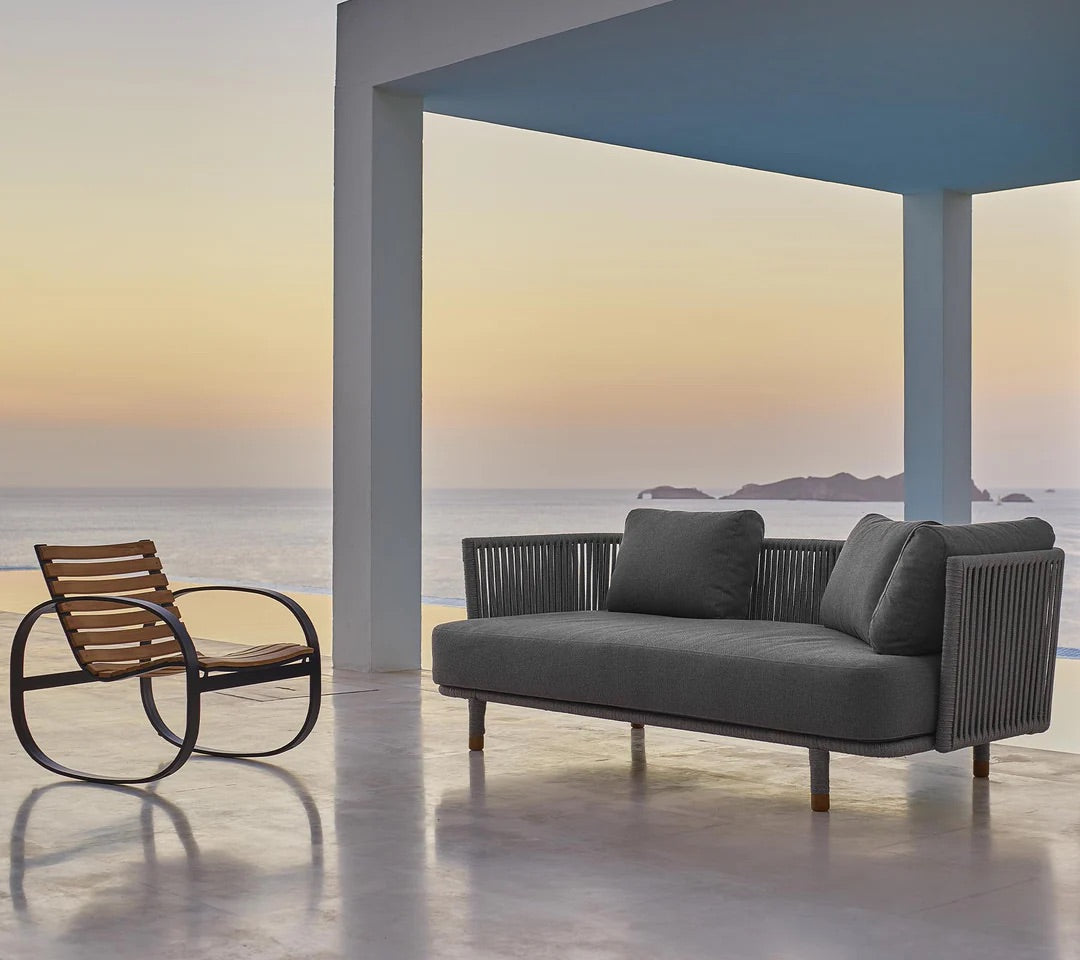 Cane-Line I Moments 3-Sitzer Sofa 225 cm