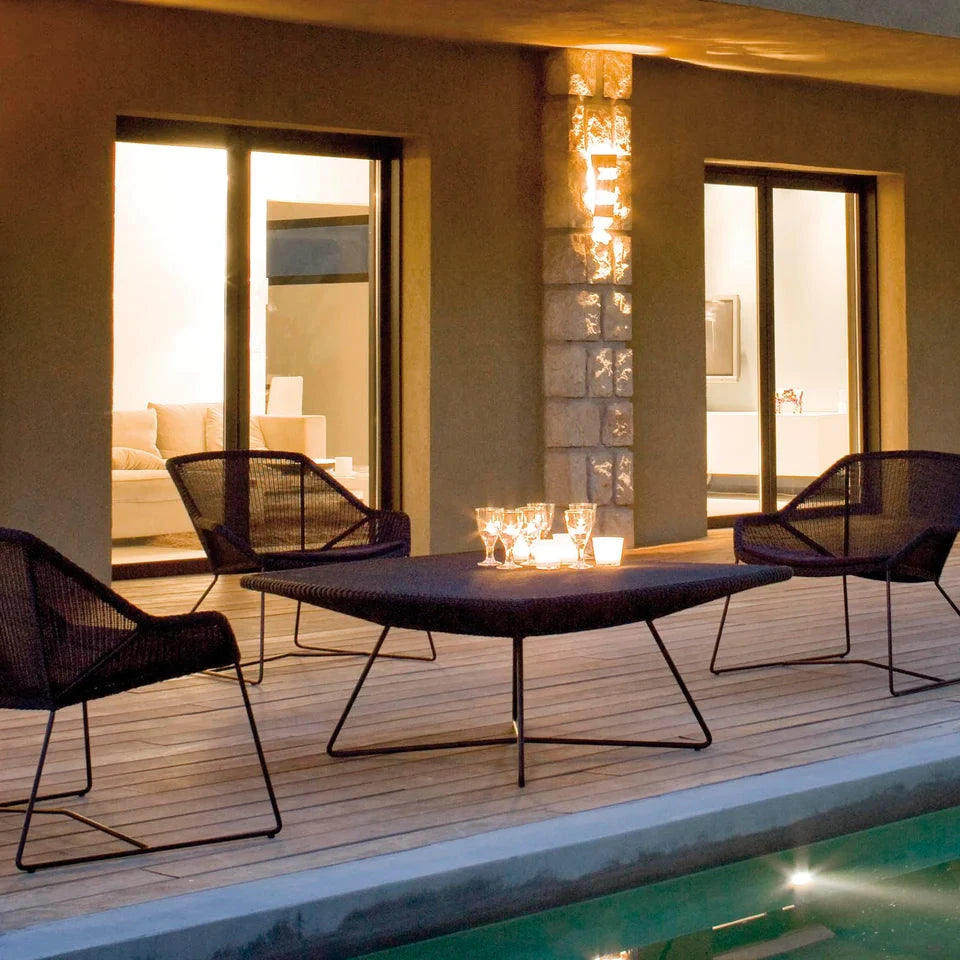 Cane-Line I Breeze Loungesessel