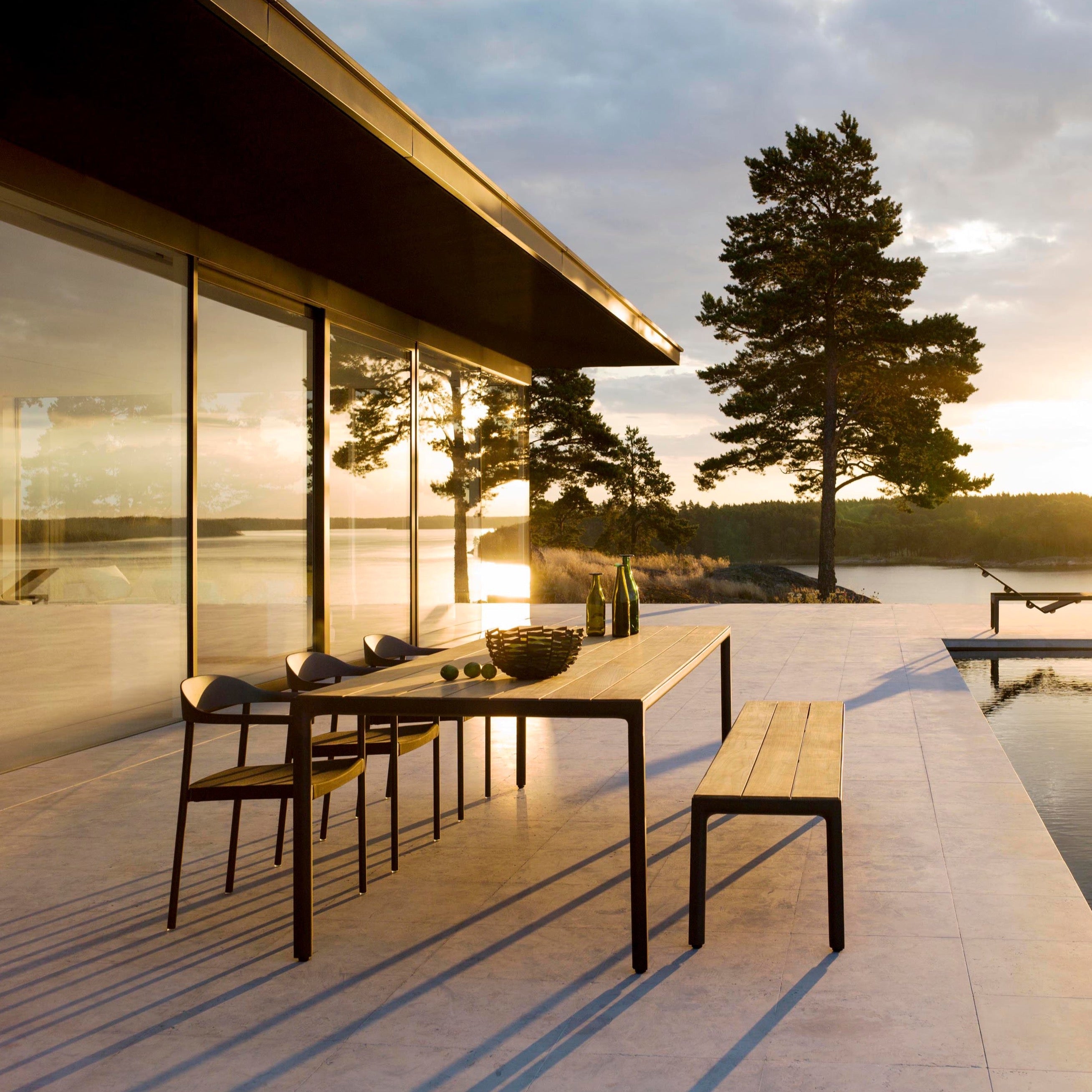 Tribu I Illum Esstisch 267 cm, rechteckig