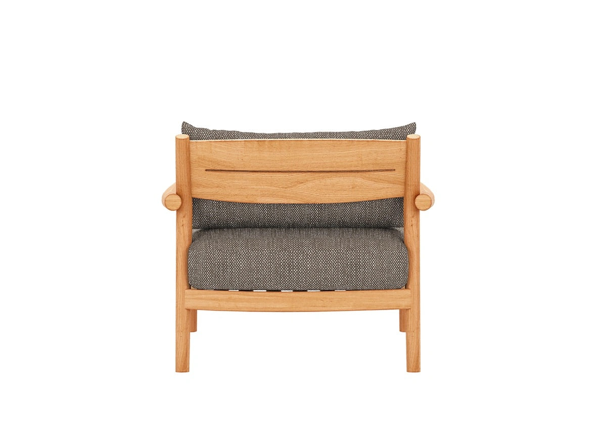 Traditional Teak Isabella Loungesessel – Bild 3