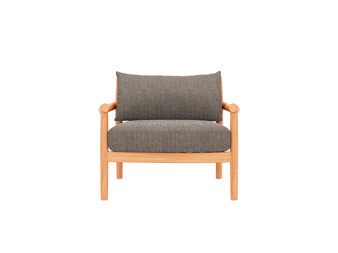 Traditional Teak Isabella Loungesessel – Bild 4