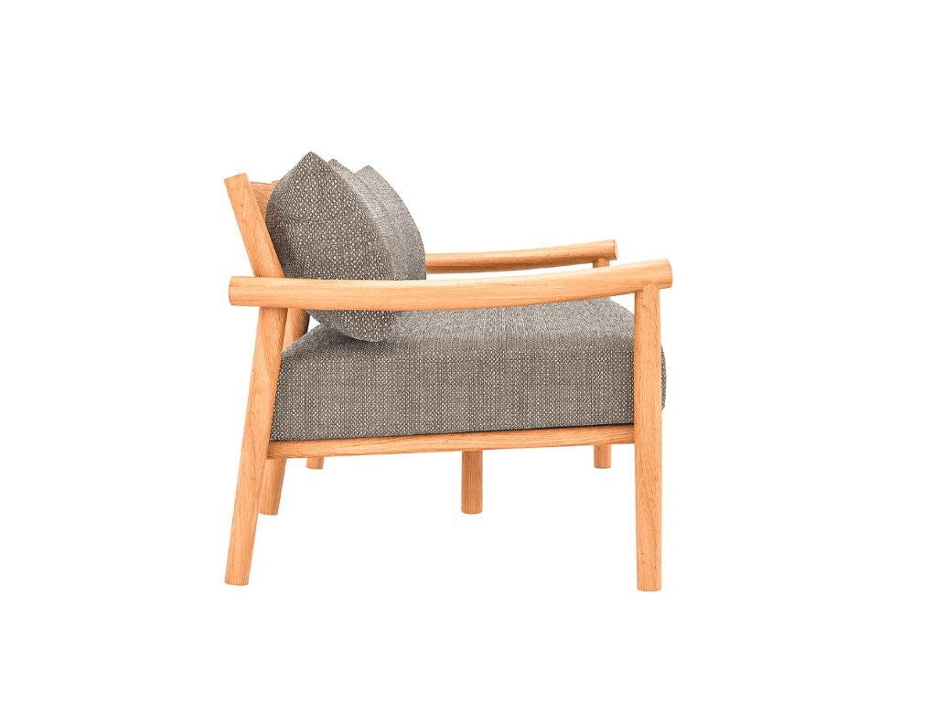 Traditional Teak Isabella Loungesessel – Bild 6