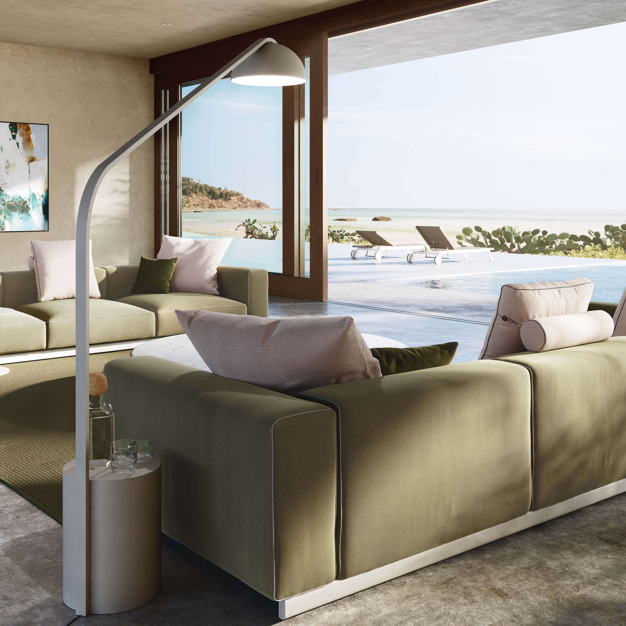 Kettal I Half Dome Hängelampe