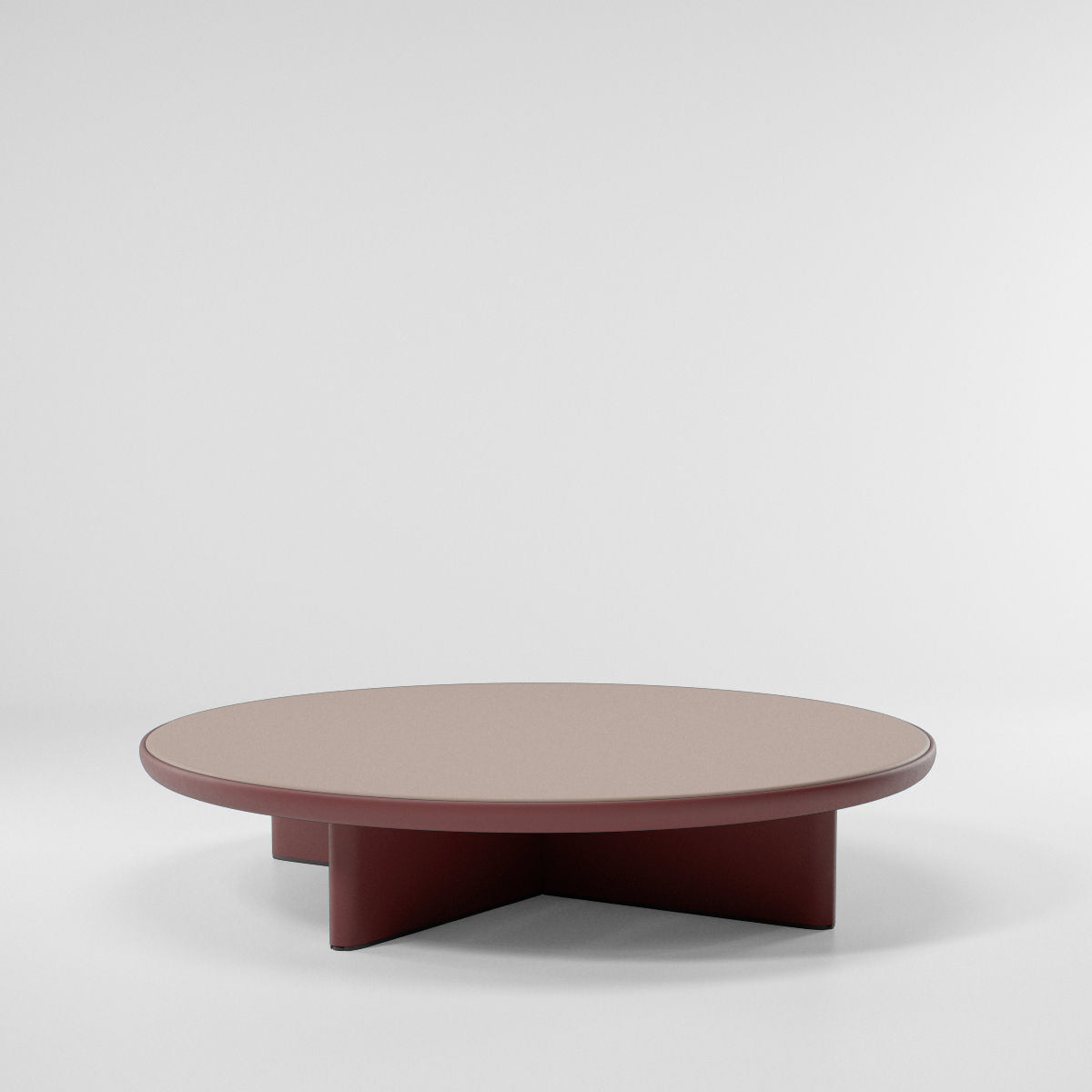 Kettal I Cala Center Table 180 cm, round