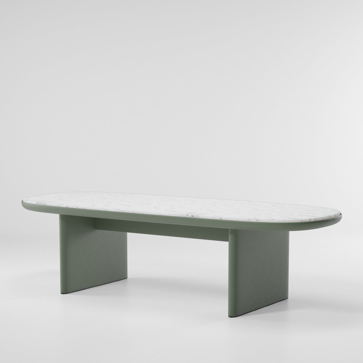 Kettal I Cala Dining Table 280 cm, oval