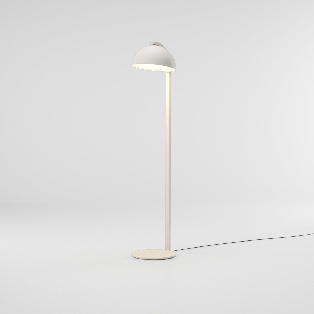 Kettal I Half Dome Standlampe