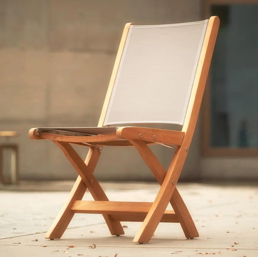 Traditional Teak I Kate Folding Chair