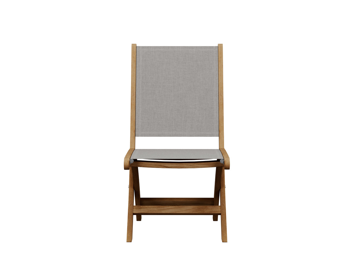 Traditional Teak Kate klappbarer Stuhl – Garten‑Stuhl