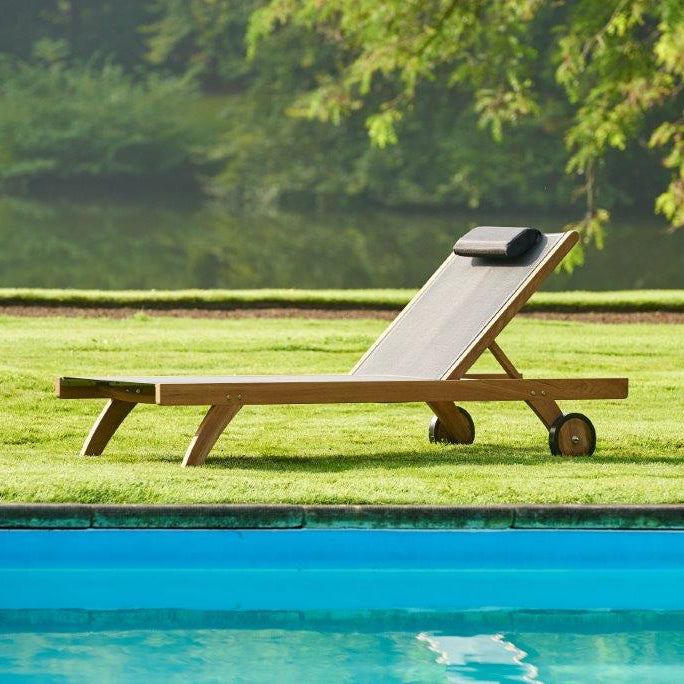 Traditional Teak I Kate Sonnenliege