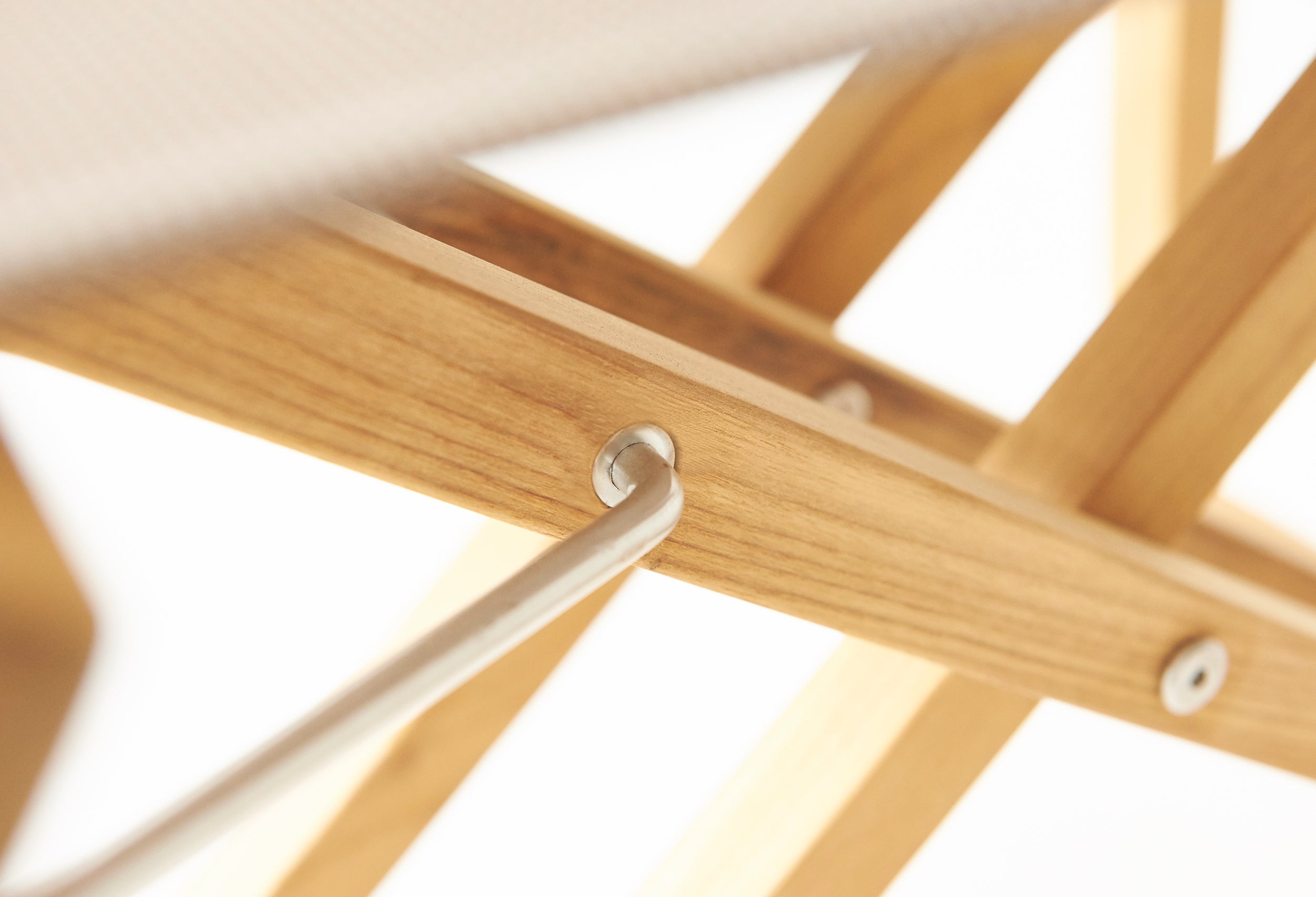 Traditional Teak I Kate Director Chair/ Regiestuhl