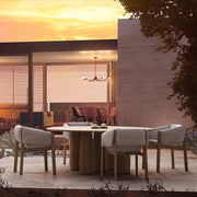 Kettal I Plumon Esszimmersessel