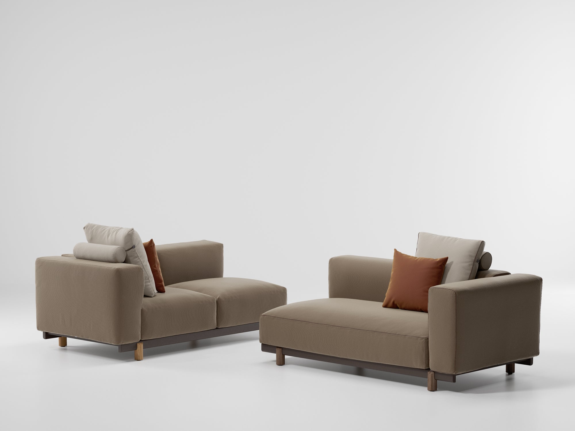 Kettal I Molo Right Corner 2-Seater