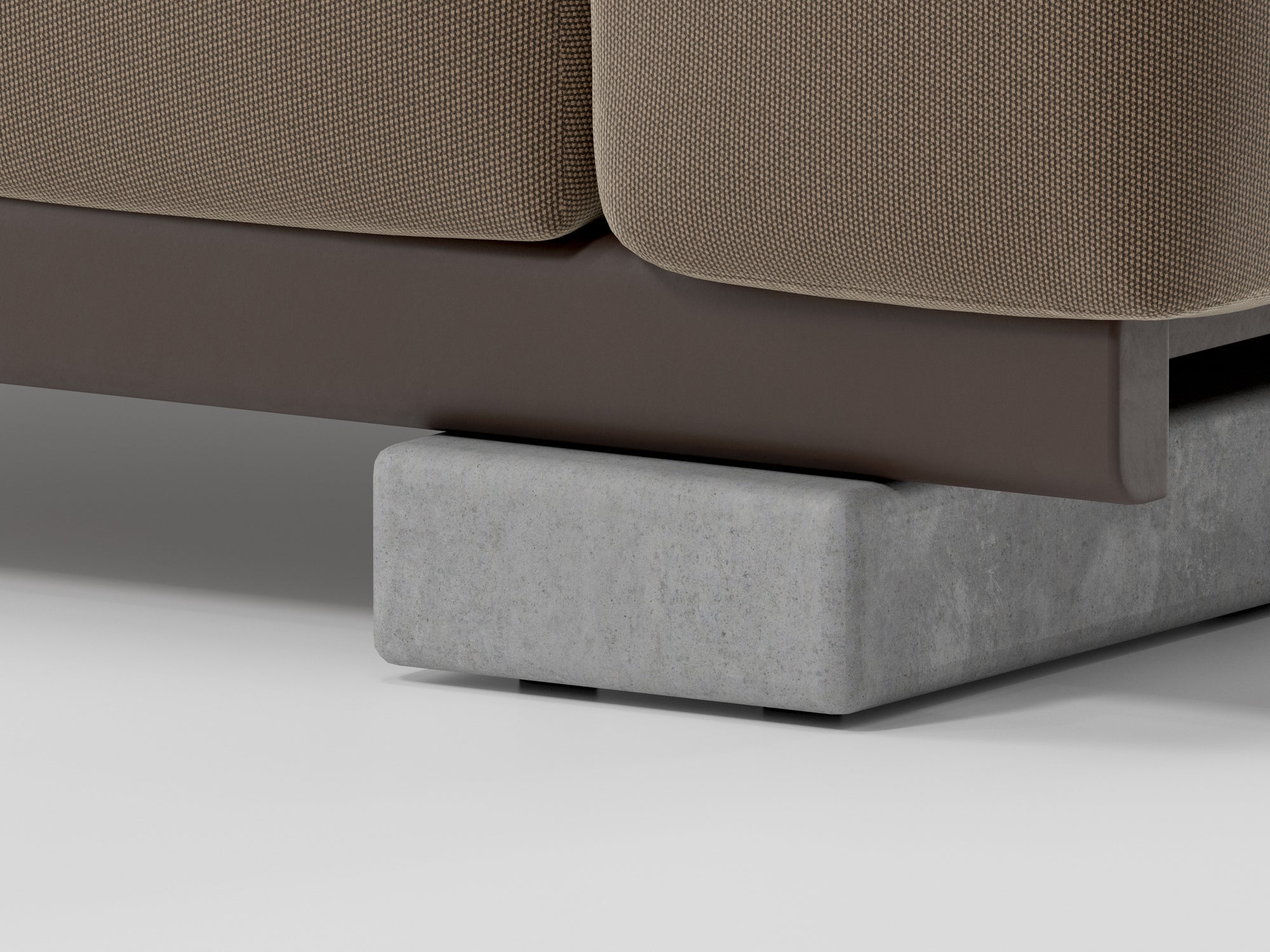 Kettal I Molo 3-Sitzer Sofa 272 cm