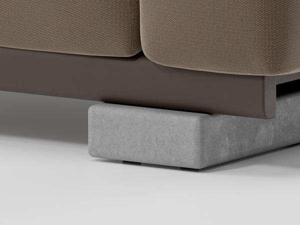 Kettal I Molo 3-Sitzer Sofa 272 cm