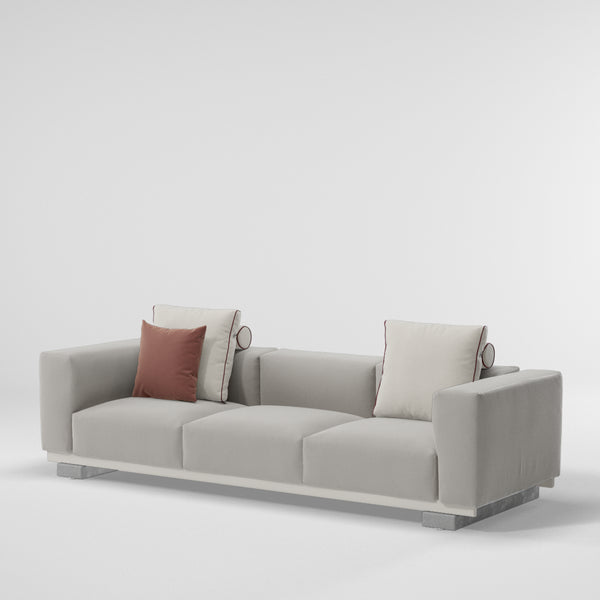 Kettal I Molo 3-Sitzer Sofa 272 cm