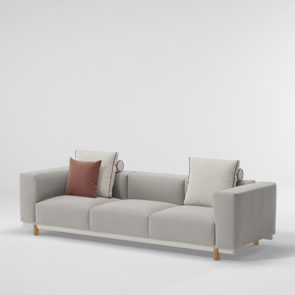 Kettal I Molo 3-Sitzer Sofa 272 cm