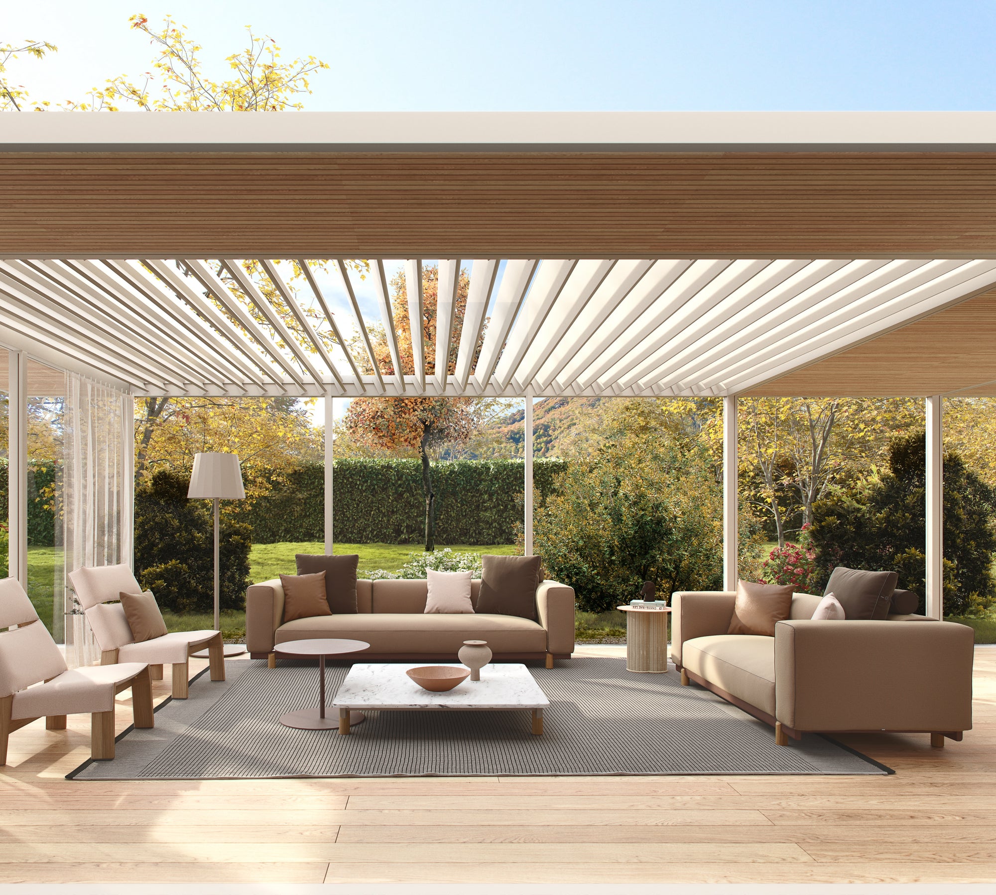 Kettal I Molo 3-Sitzer Sofa 272 cm